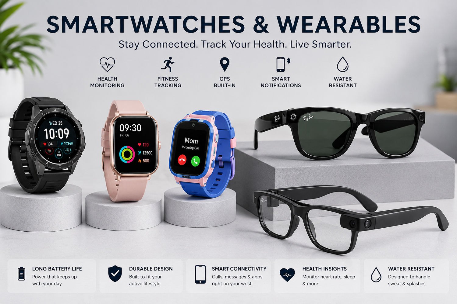 Smartwatches & Wearables