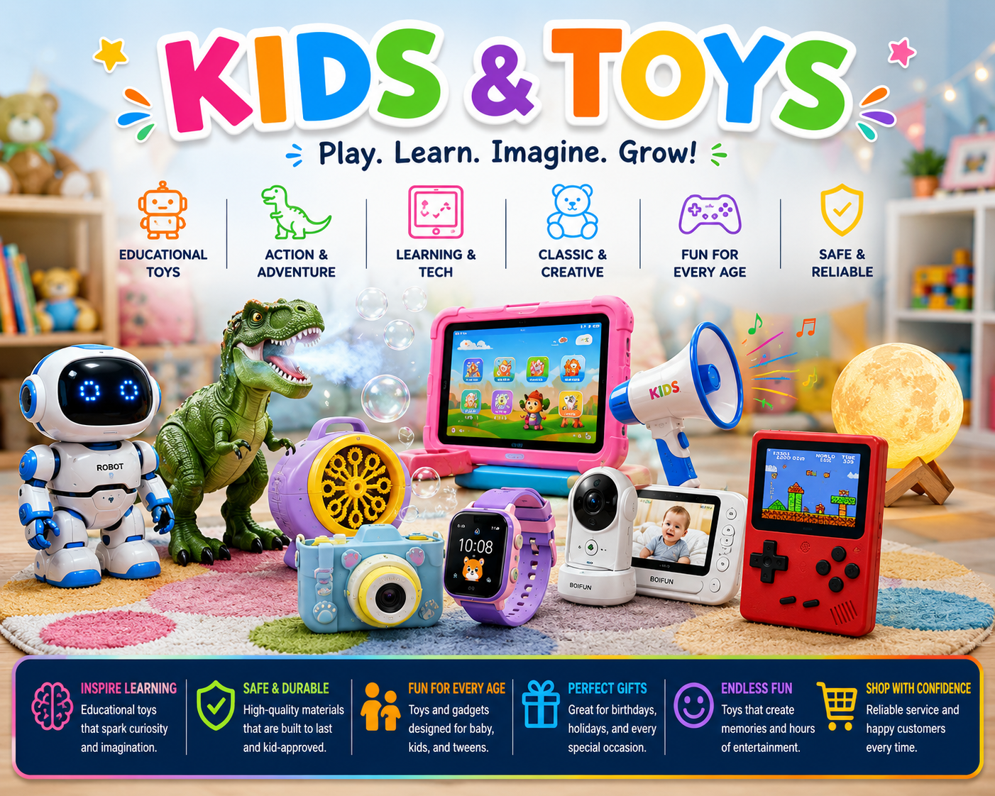Kids & Toys