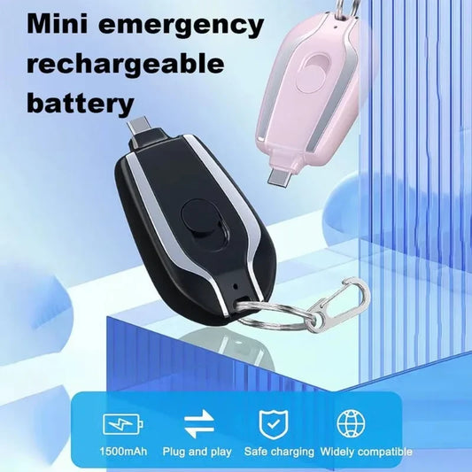 Keychain Emergency Power Bank