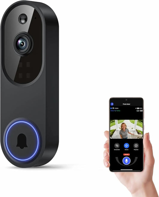 Wireless Doorbell Camera