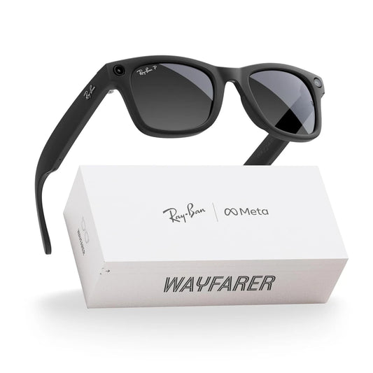 Ray-Ban Meta Wayfarer Smart Glasses
