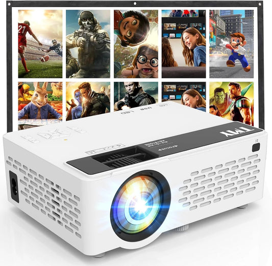 Portable HD Movie Projector