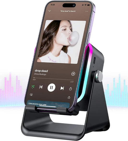 Multifunction Induction Wireless Speaker Stand