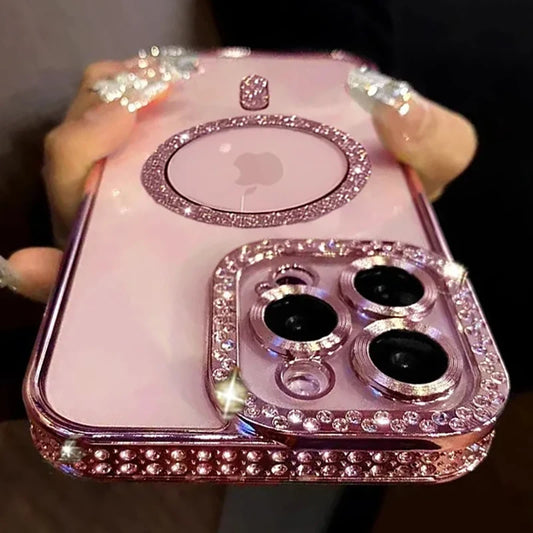 Magnetic Glitter Phone Case