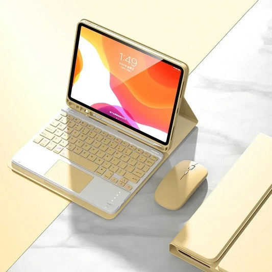 Magnetic Tablet Keyboard Case