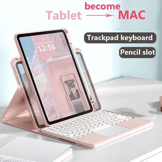 Magnetic Tablet Keyboard Case