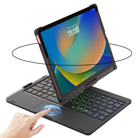 Backlit Swivel Tablet Keyboard Case