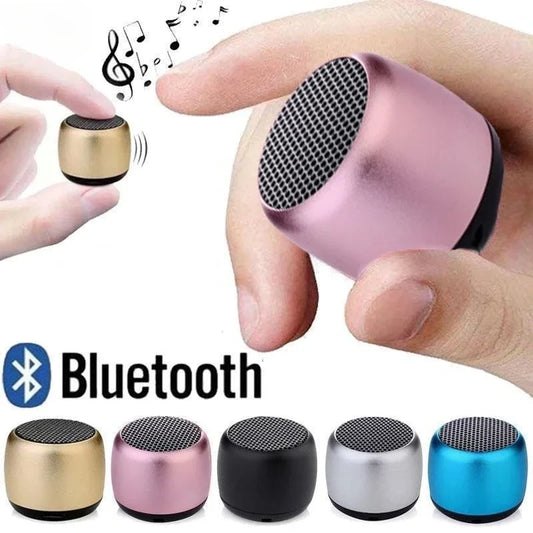 Portable Metal Bluetooth Speaker