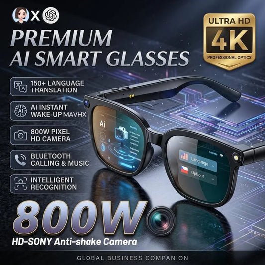 Smart Video Recording Glasses