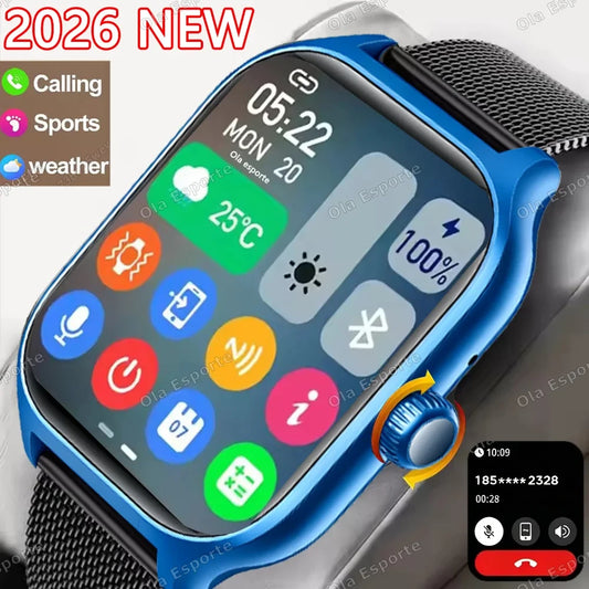 Touchscreen Fitness Smartwatch
