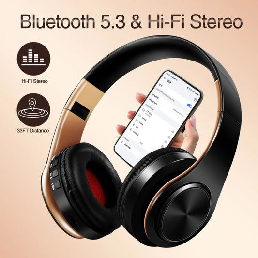Wireless Bluetooth Headset