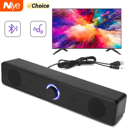 Compact Stereo Soundbar