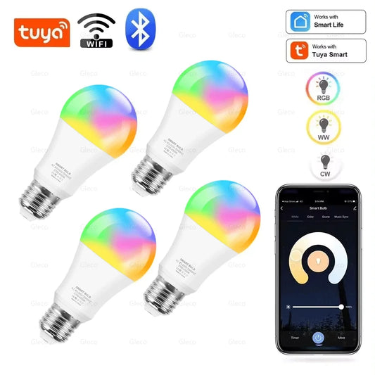 Voice Controlled Smart LED Bulb
