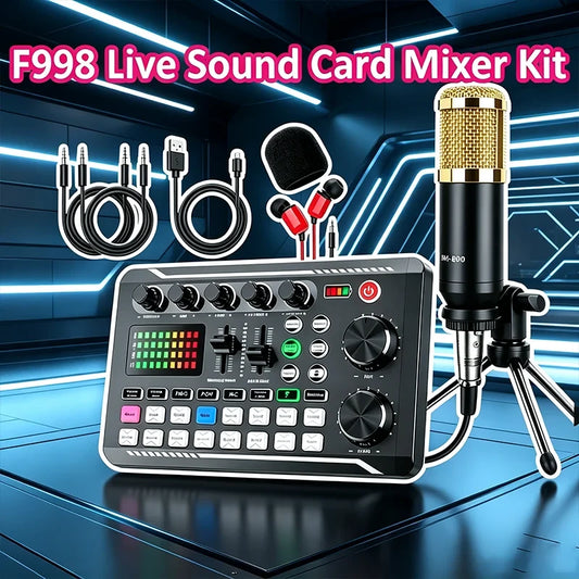 Portable Studio Sound Mixer