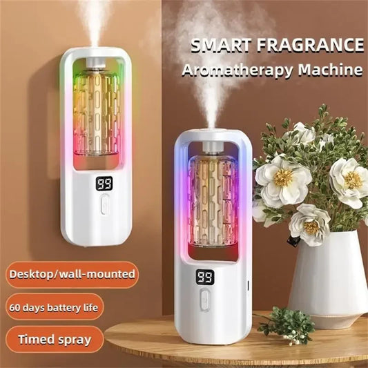Wall-Mounted Automatic Aromatherapy Diffuser