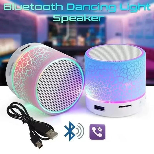 Crack LED Bluetooth Speaker