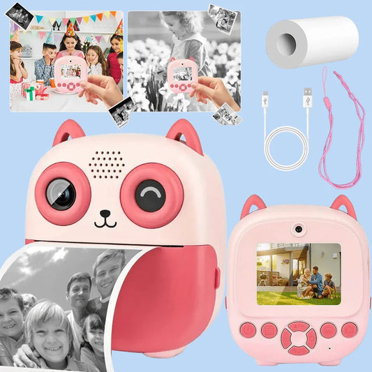 Instant Print Digital Camera