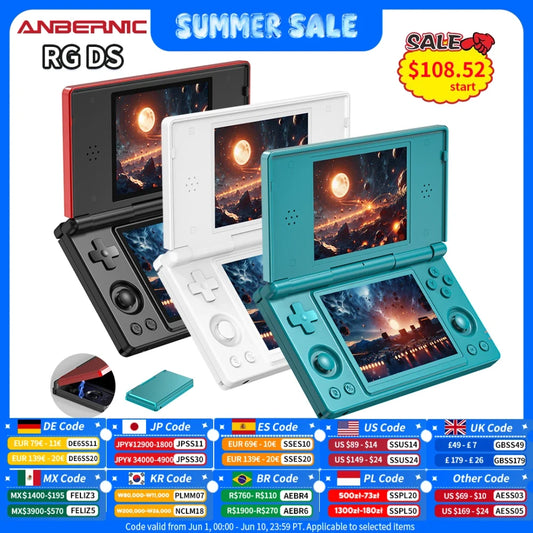 Anbernic Dual Screen Handheld Console