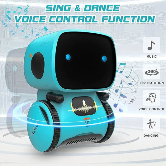 Interactive Multilingual Educational Robot
